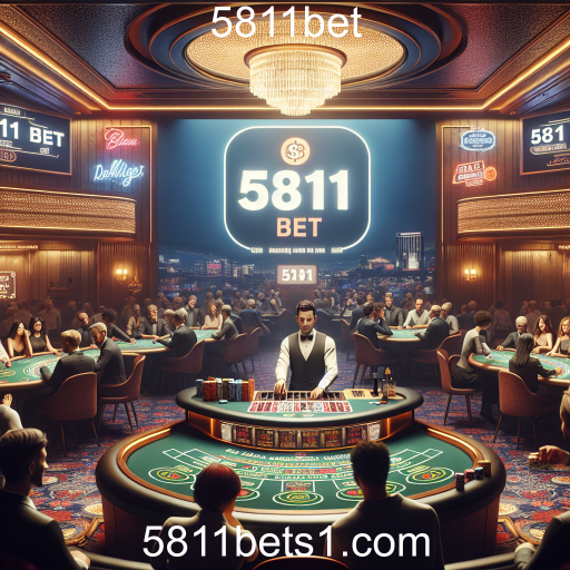 A Revolução dos Jogos Ao Vivo no 5811bet