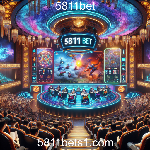 Descubra a Emoção dos Jogos Virtuais no 5811bet